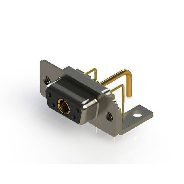 630-5W1-250-1N4 CONN D-SUB RCPT 5POS R/A SLDR