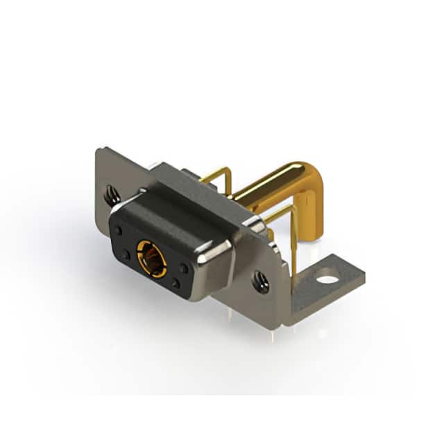 630-5W1-250-4N4 CONN D-SUB RCPT 5POS R/A SLDR