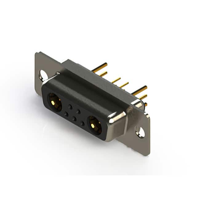628-7W2-224-5T1 CONN D-SUB RCPT 7POS VERT SLDR