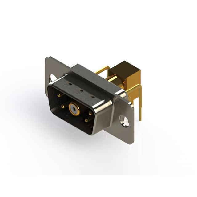629-5W1-240-7N1 CONN D-SUB PLUG 5POS R/A SLDR