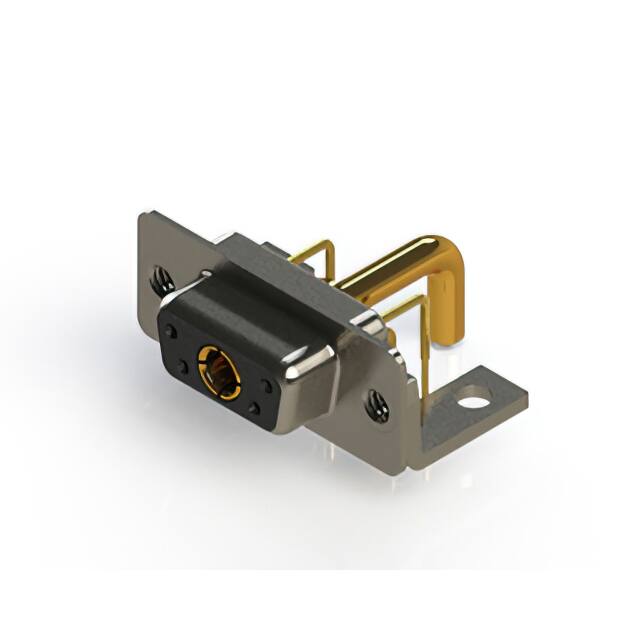 630-5W1-250-3N4 CONN D-SUB RCPT 5POS R/A SLDR