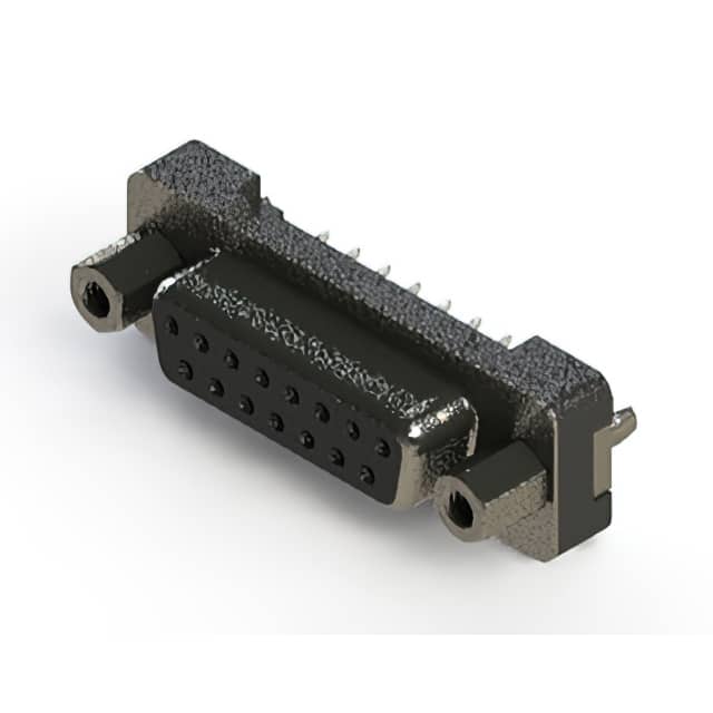 628-015-620-217 CONN D-SUB RCPT 15POS VERT SLDR
