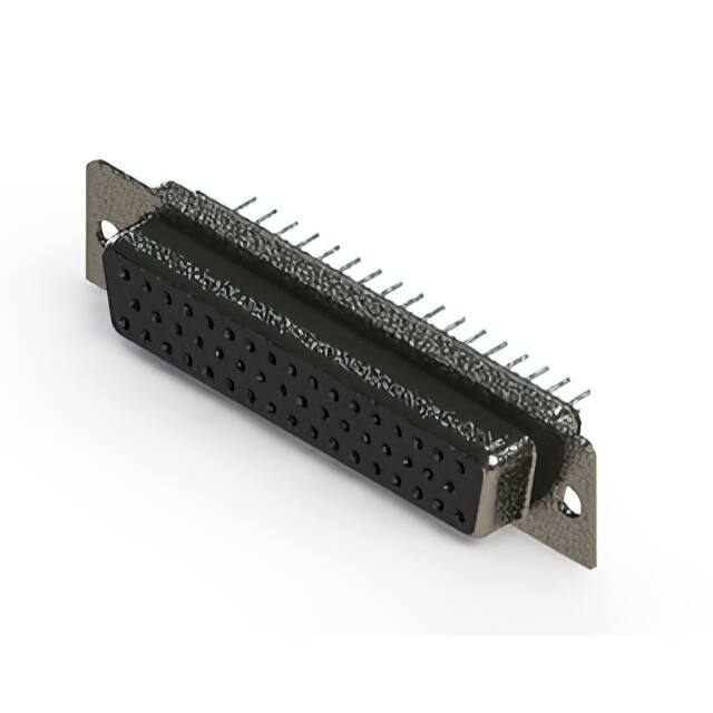 628-050-620-241 CONN D-SUB RCPT 50POS VERT SLDR