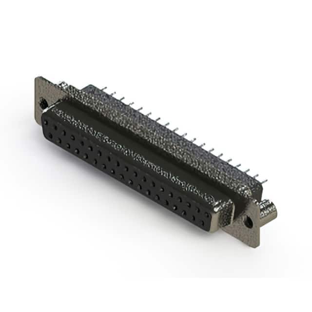 628-037-228-249 CONN D-SUB RCPT 37POS VERT SLDR