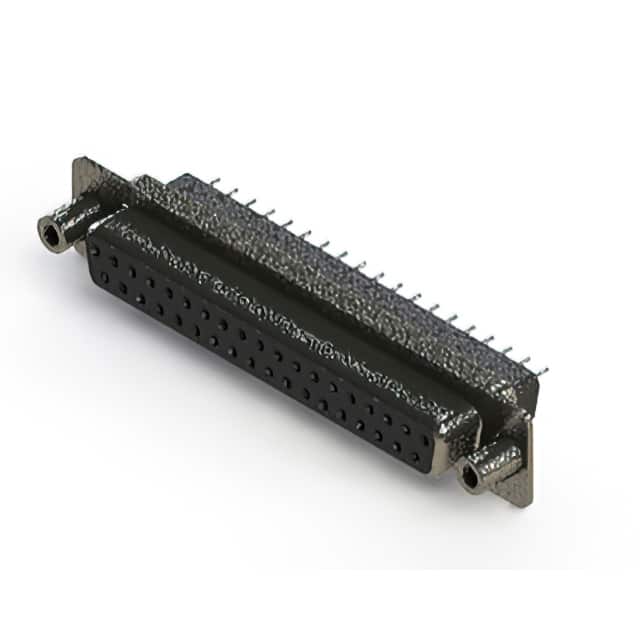 628-037-228-248 CONN D-SUB RCPT 37POS VERT SLDR