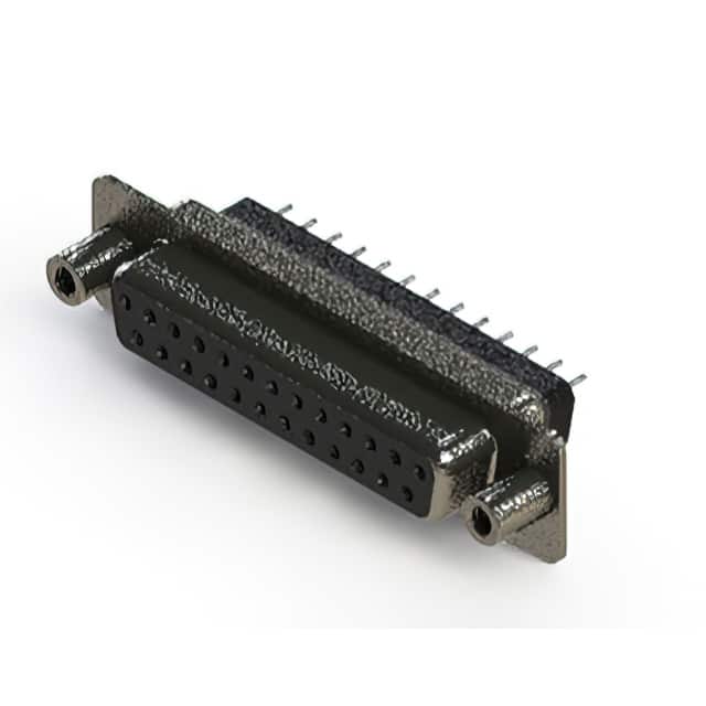 628-025-228-048 CONN D SUB RCPT 25POS VERT METAL