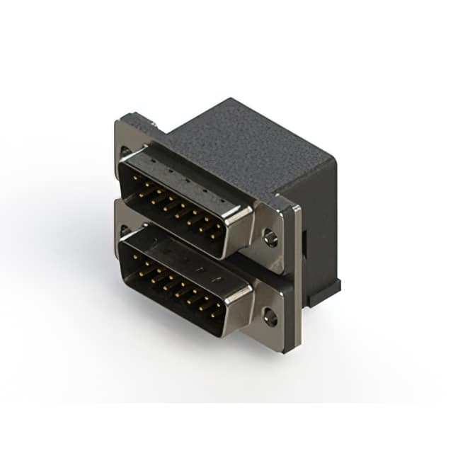 661-015-264-004 661 SERIES RIGHT ANGLE DUAL D-SU