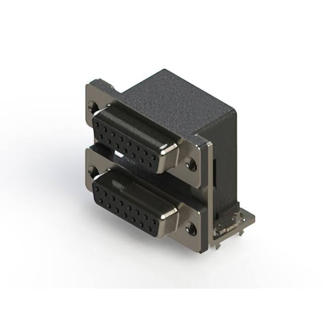 662-015-264-035 662 SERIES RIGHT ANGLE DUAL D-SU