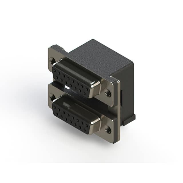 662-015-264-005 662 SERIES RIGHT ANGLE DUAL D-SU