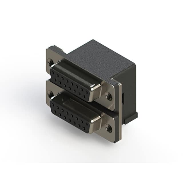 662-015-264-002 662 SERIES RIGHT ANGLE DUAL D-SU