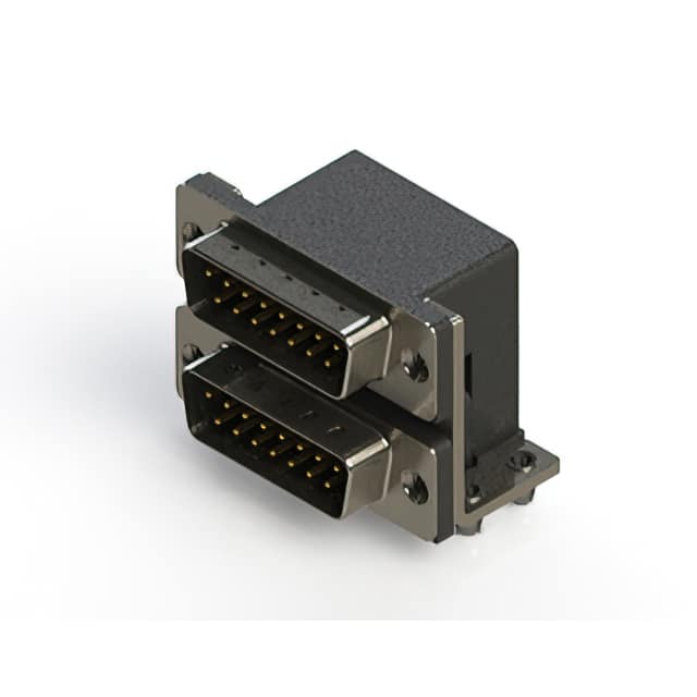 661-015-264-042 661 SERIES RIGHT ANGLE DUAL D-SU