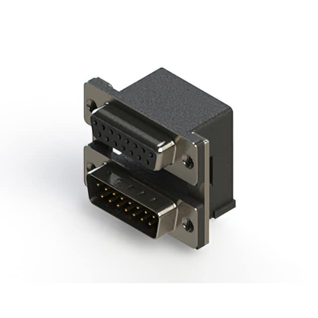 664-015-264-005 664 SERIES RIGHT ANGLE DUAL D-SU