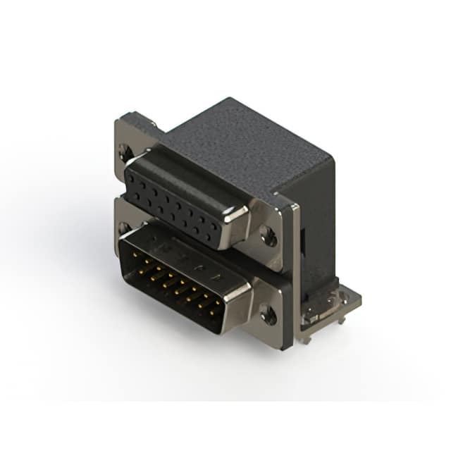 664-015-264-032 664 SERIES RIGHT ANGLE DUAL D-SU
