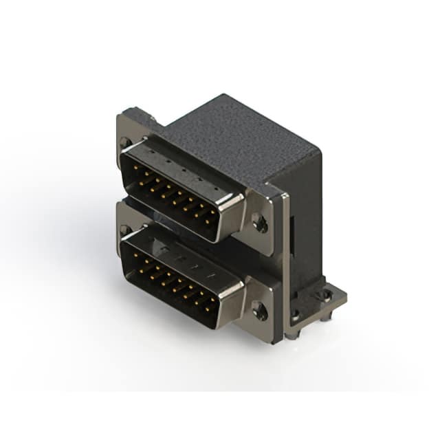 661-015-264-045 661 SERIES RIGHT ANGLE DUAL D-SU