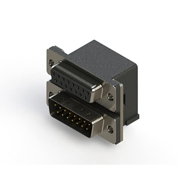 664-015-264-004 664 SERIES RIGHT ANGLE DUAL D-SU