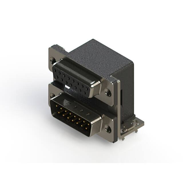 664-015-264-035 664 SERIES RIGHT ANGLE DUAL D-SU