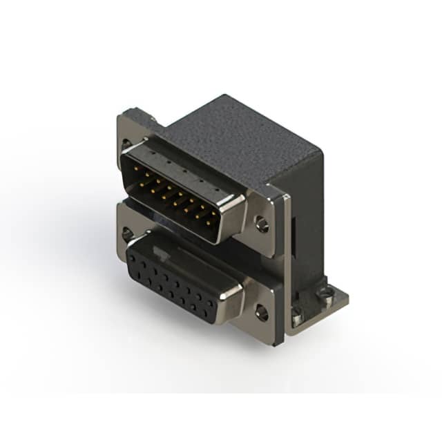 663-015-264-057 663 SERIES RIGHT ANGLE DUAL D-SU
