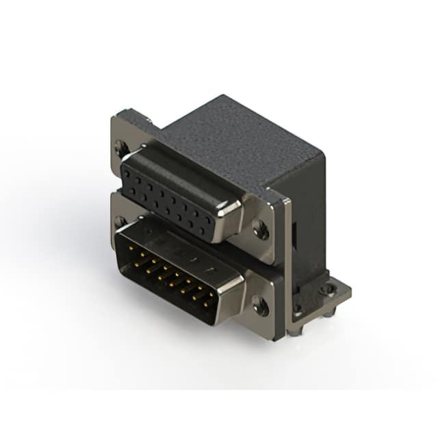 664-015-264-042 664 SERIES RIGHT ANGLE DUAL D-SU