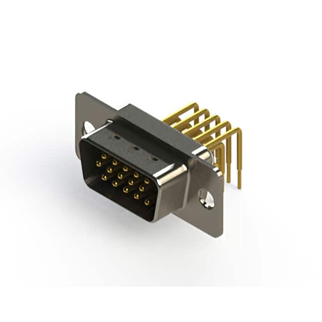 633-M15-363-BT1 633M SERIES RIGHT ANGLE D-SUB PL