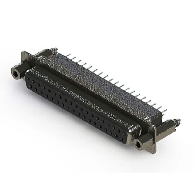 628-037-621-057 628 SERIES VERTICAL D-SUB PLUG C