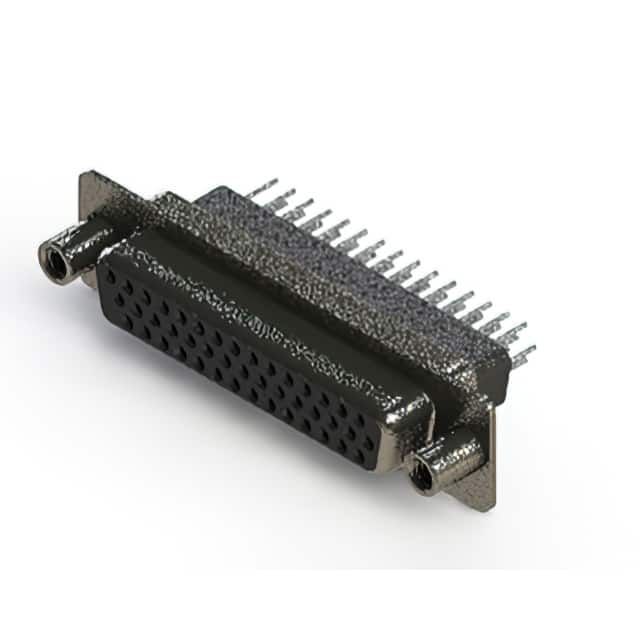638-044-231-058 638 SERIES VERTICAL D-SUB RECEPT