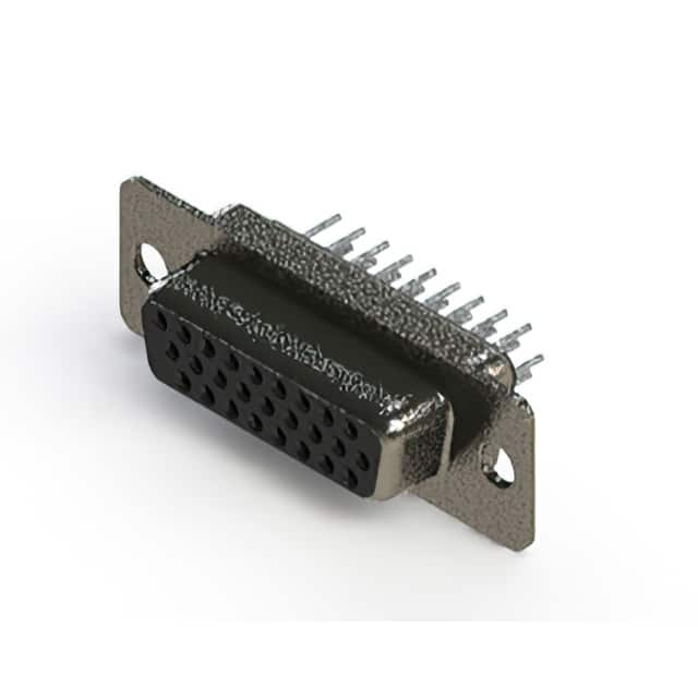 638-026-330-061 CONN D-SUB HD RCPT 26P VERT SLDR