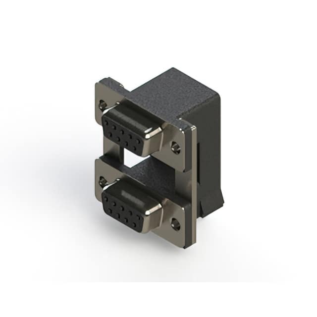 662-009-664-00C CONN D-SUB RCPT 9POS R/A SLDR