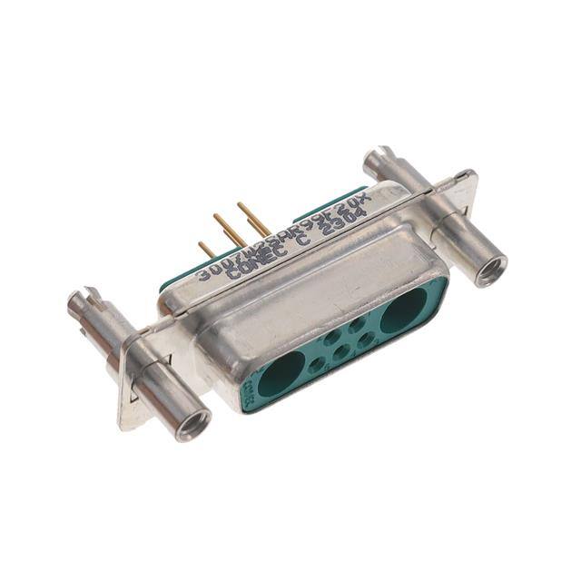 3007W2SAR99F20X CONN D-SUB RCPT 7POS VERT SLDR
