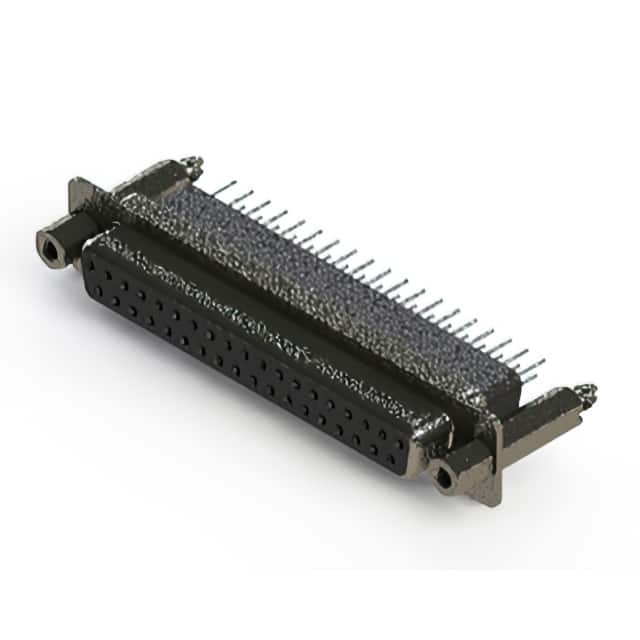 628-037-661-057 CONN D-SUB RCPT 37POS VERT SLDR