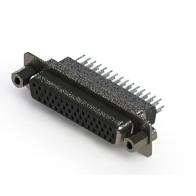 638-044-231-053 638 SERIES VERTICAL D-SUB RECEPT