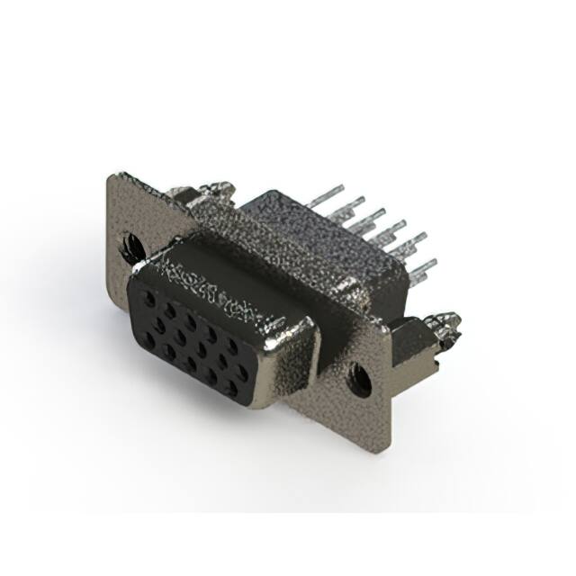 638-015-631-276 CONN D-SUB HD RCPT 15P VERT SLDR