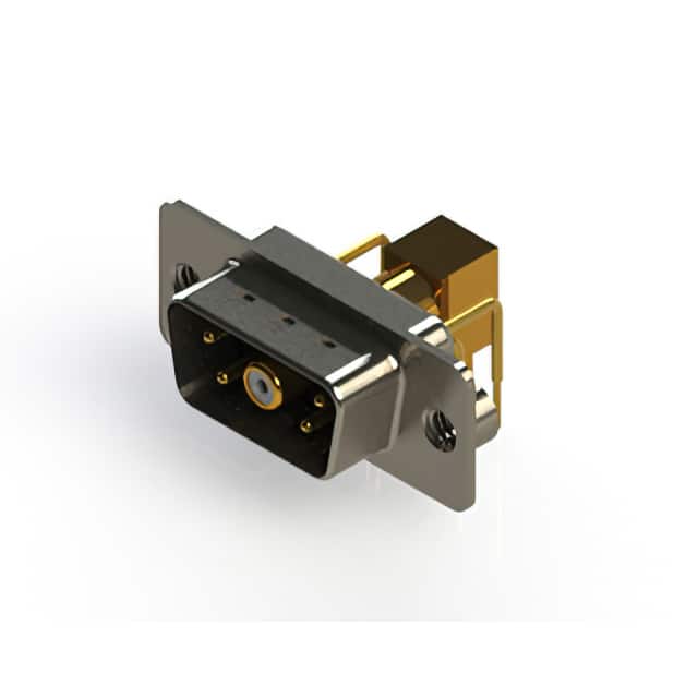 629-5W1-240-5NA CONN D-SUB PLUG 5POS R/A SLDR