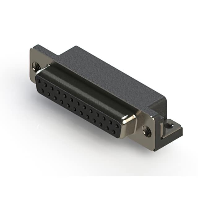 622-025-668-016 622 SERIES RIGHT ANGLE D-SUB REC