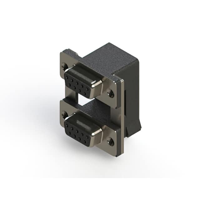 662-009-664-008 662 SERIES RIGHT ANGLE DUAL D-SU