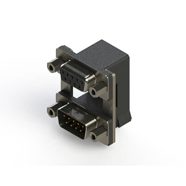 664-009-664-009 664 SERIES RIGHT ANGLE DUAL D-SU