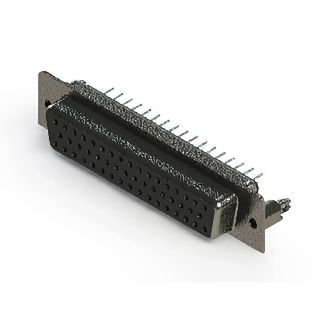 628-050-620-046 CONN D SUB RCPT 50POS VERT METAL