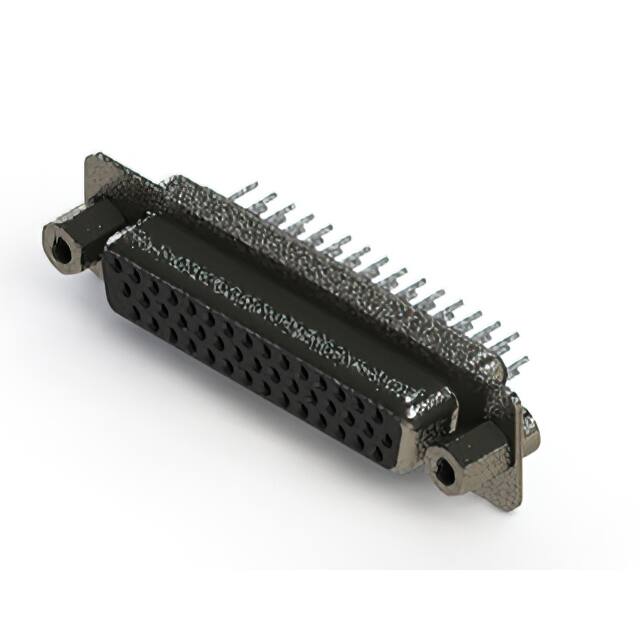 638-044-630-043 CONN D-SUB RCPT 44POS VERT T/H