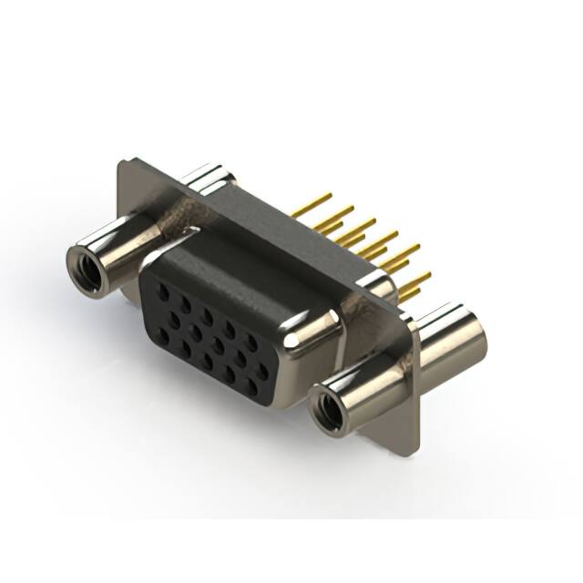 638-M15-630-BT4 638M SERIES VERTICAL D-SUB RECEP
