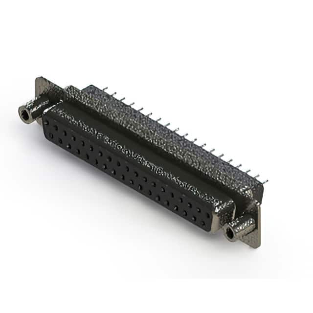 628-037-228-268 CONN D-SUB RCPT 37POS VERT SLDR