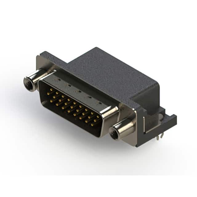 633-026-363-540 633 SERIES RIGHT ANGLE D-SUB PLU