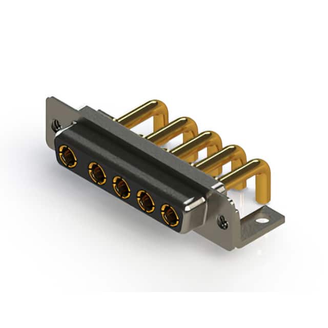 630-5W5-250-3TC CONN D-SUB RCPT 5POS R/A SLDR
