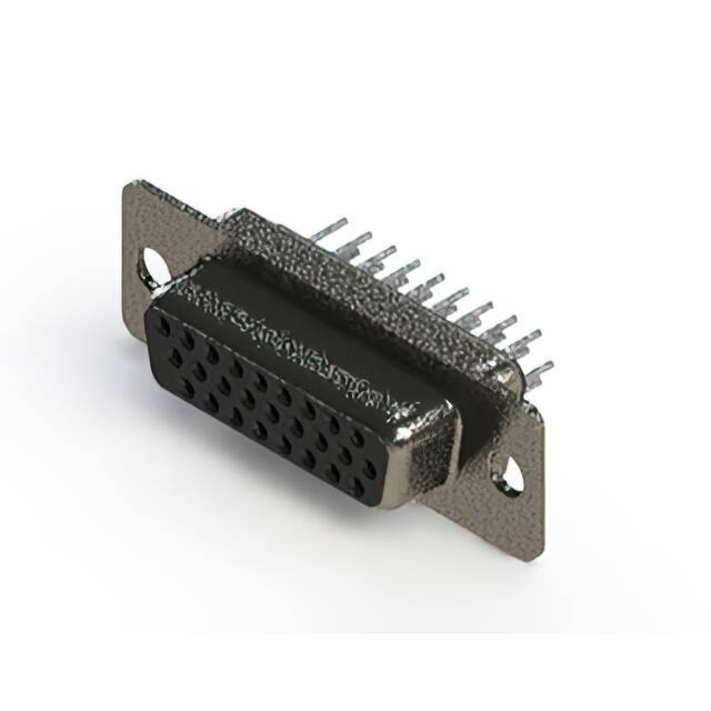 638-026-330-241 CONN D-SUB HD RCPT 26P VERT SLDR