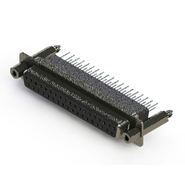 628-037-681-057 CONN D-SUB RCPT 37POS VERT SLDR