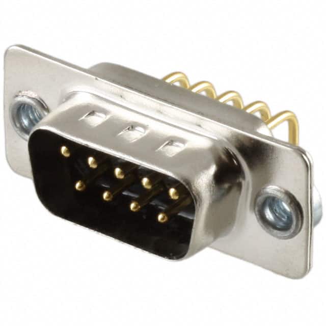 774-E09-113R011 CONN D-SUB PLUG 9POS R/A SLDR