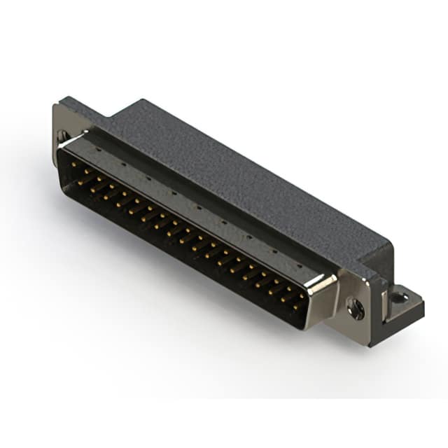 621-037-660-512 621 SERIES RIGHT ANGLE D-SUB PLU