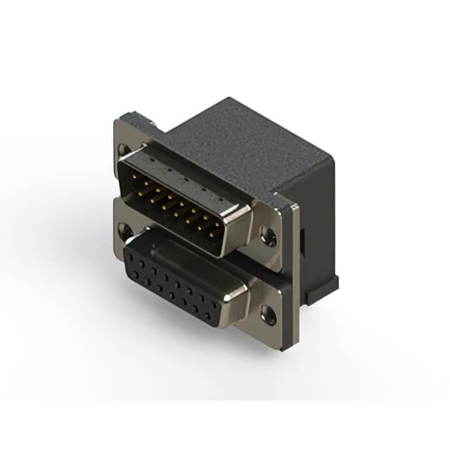 663-015-264-001 CONN D-SUB PLUG/RCPT 15P R/A SLD