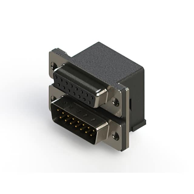 664-015-264-001 CONN D-SUB RCPT/PLUG 15P R/A SLD
