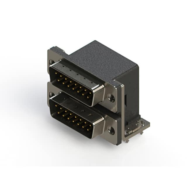 661-015-264-031 CONN D-SUB PLUG 15POS R/A SLDR