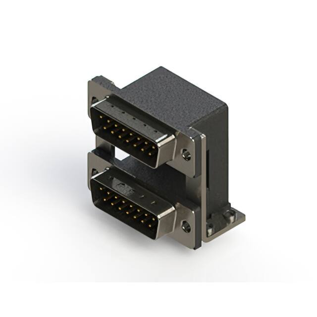 661-015-264-05C CONN D-SUB PLUG 15POS R/A SLDR