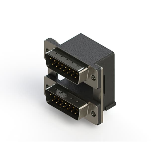 661-015-264-00A CONN D-SUB PLUG 15POS R/A SLDR